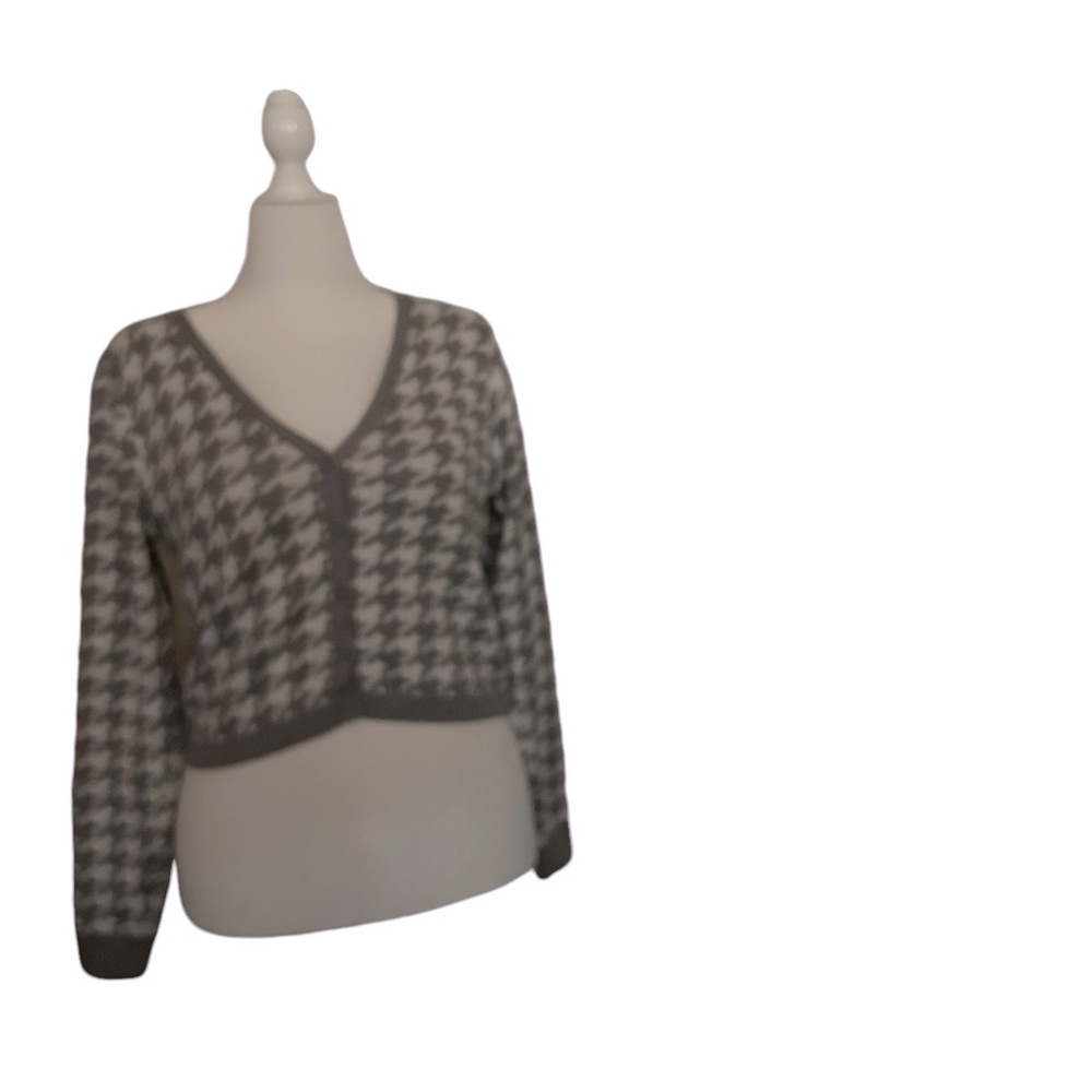 Hollister crop cardigan